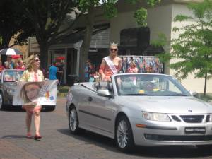 Miss Indiana Scholarship Pageant Parade